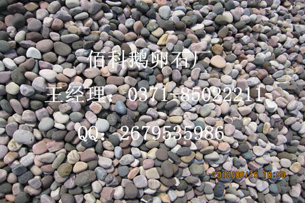 白色鵝卵石價(jià)格多少錢一噸？